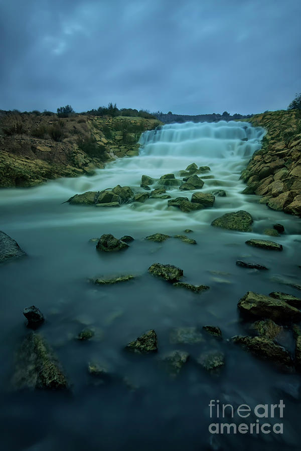 Nature Photograph - The confluence of the Segura river by Rosen Borisov