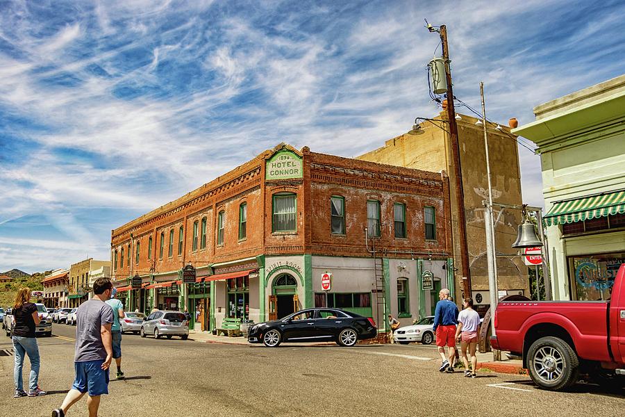 The Connor Hotel in Jerome Photograph by Marisa Geraghty Photography