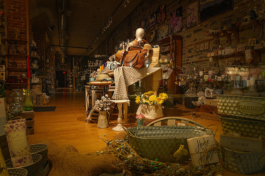 The Consignment Store Photograph by John Herzog