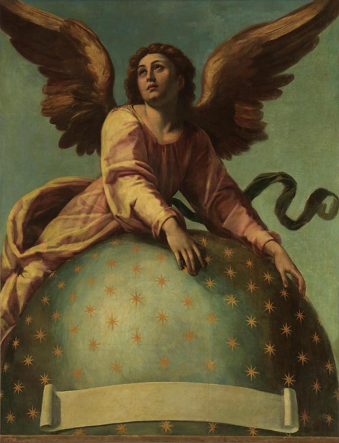 The Constellations. XVI century. Oil... Painting by Pietro Facchetti -1539-1613-