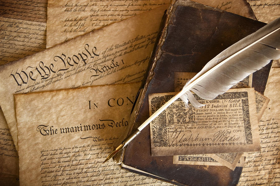 The Constitution Photograph by Rdegrie
