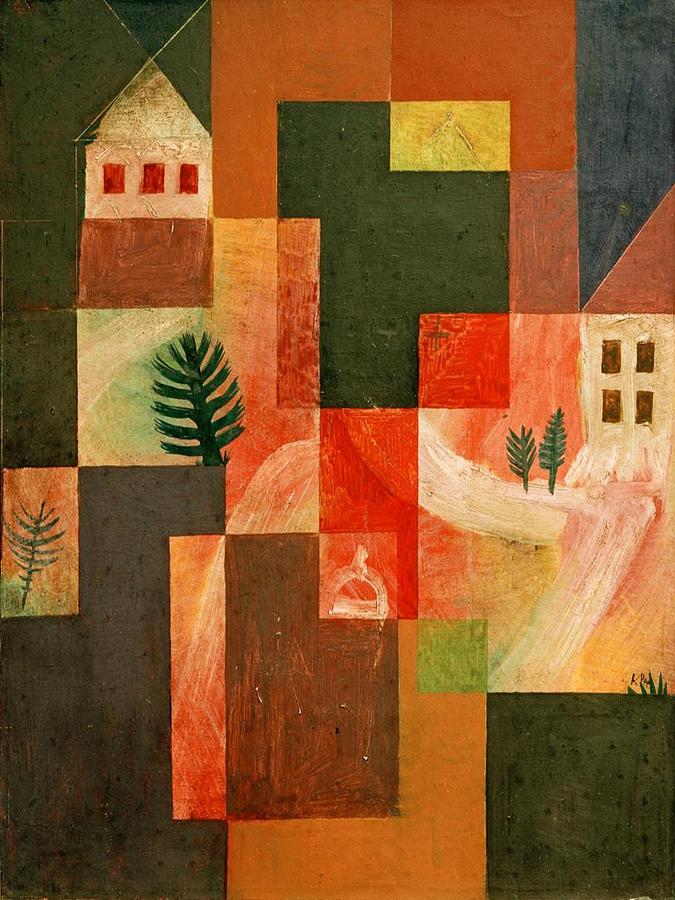 The Constructivism In Paul Klee's Art Painting By Ilyas Dani - Pixels