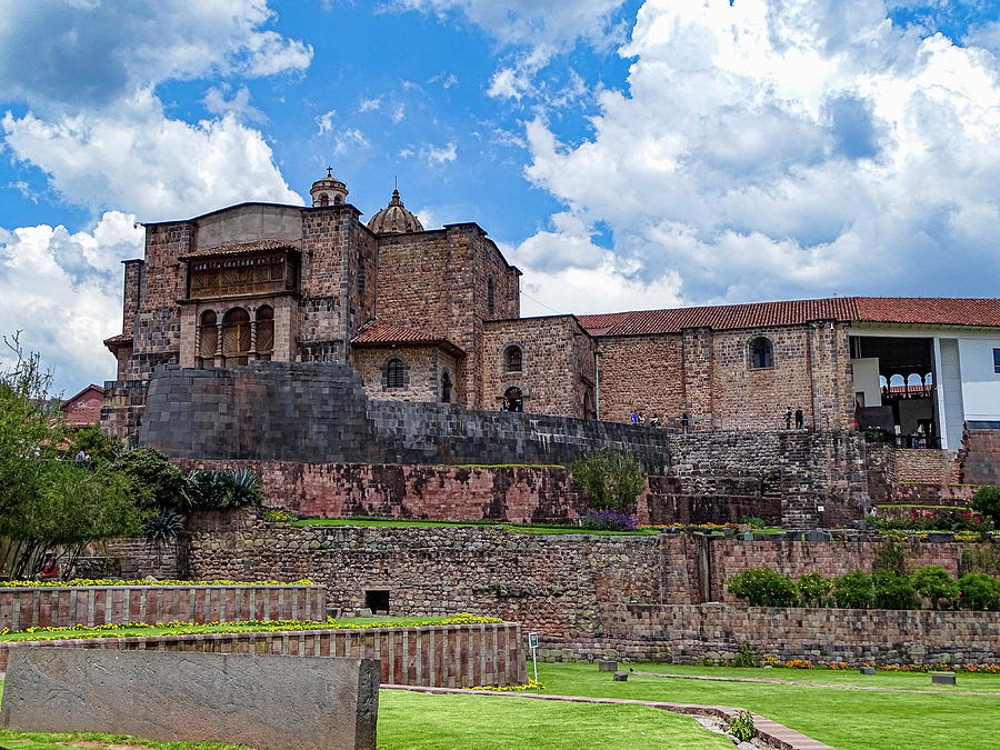 The Convent Of Santo Domingo Photograph By Aydin Gulec Pixels 0674