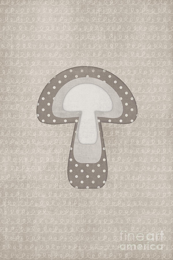 The Cool Mushrooom Digital Art by Ema Paraschiv The Cool Mushrooom Digital Art by Ema Paraschiv