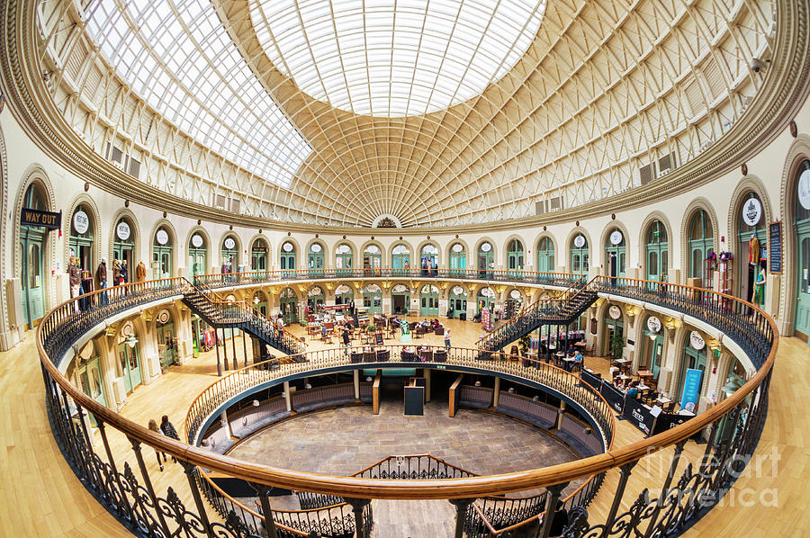 The Corn Exchange building, Leeds, England Photograph by Neale And Judith Clark