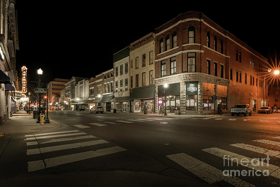 The Corner Bar and Restaurant Bristol VA Photograph by Dion Wiles