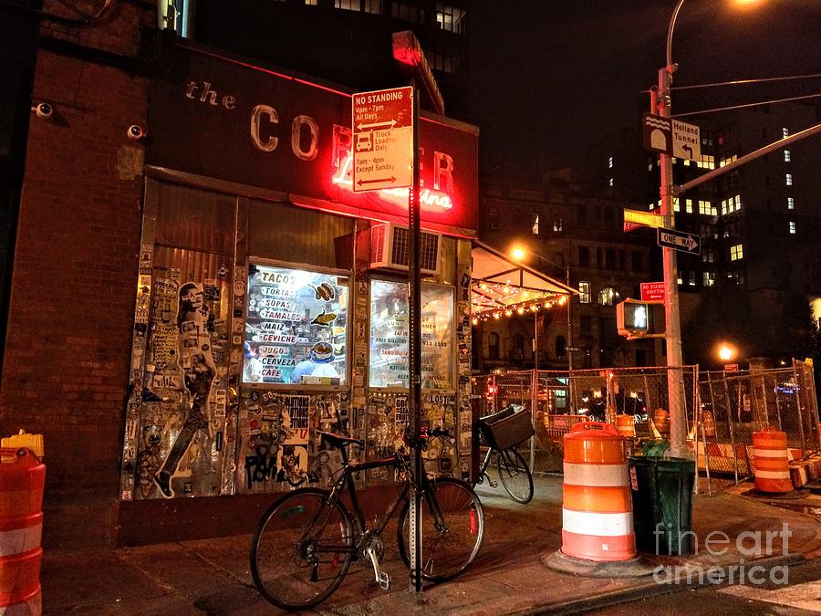 The Corner - New York City Photograph by Miriam Danar