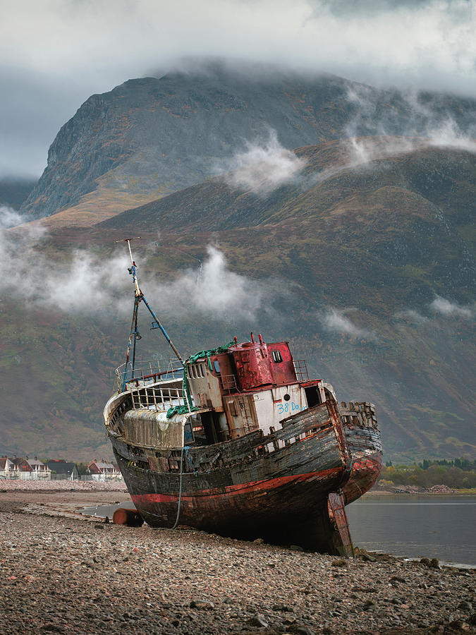 The Corpach Shipwreck Photograph