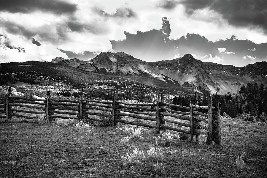 The Corral Photograph by The Forests Edge Photography - Diane Sandoval