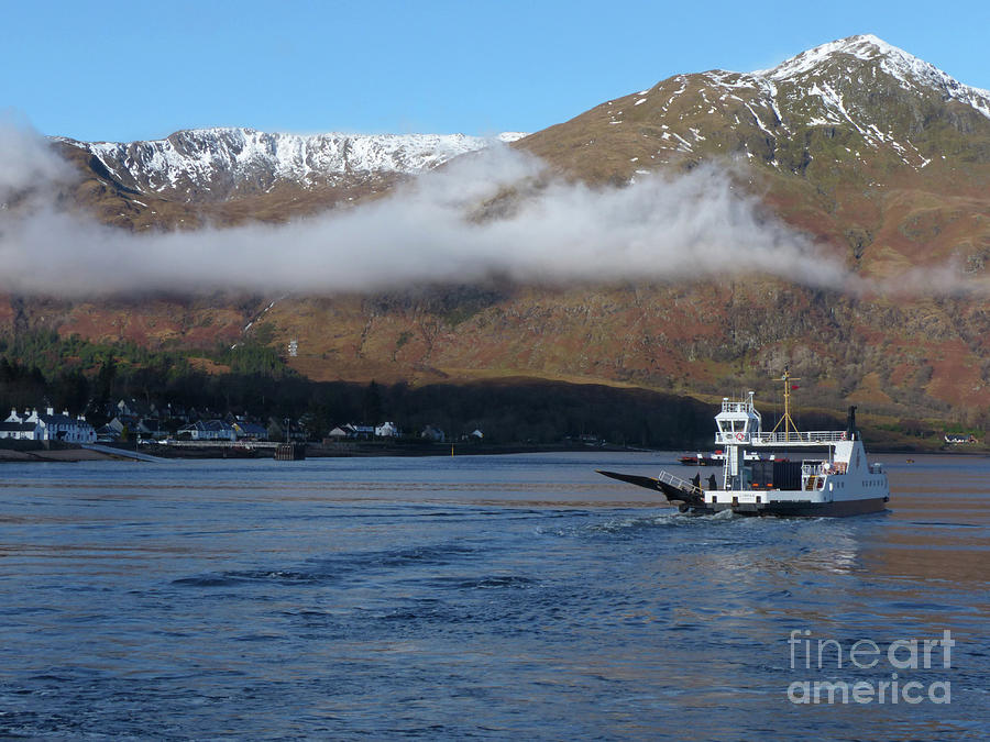 The Corran Ferry - Argyll - Scotland Photograph by Phil Banks