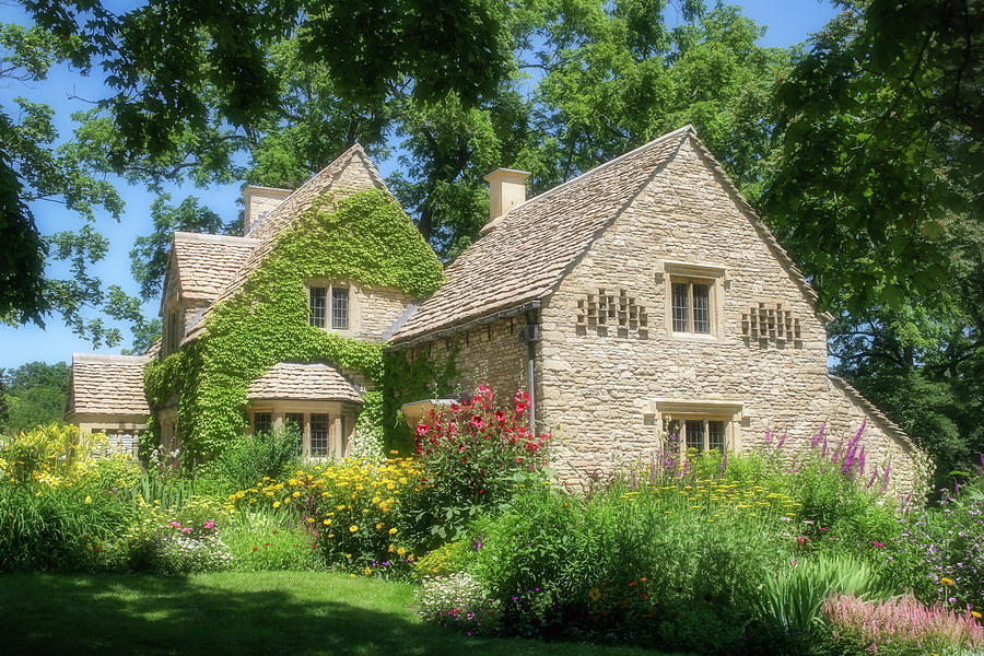 The Cotswold Cottage Photograph by Robert Carter