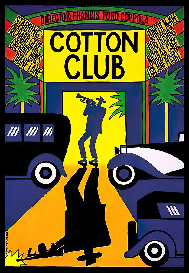 Richard Gere Mixed Media - The Cotton Club, 1984 by Movie World Posters