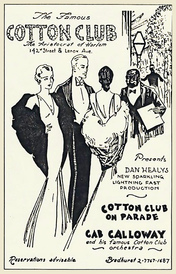 The Cotton Club Mixed Media by Pheasant Run Gallery