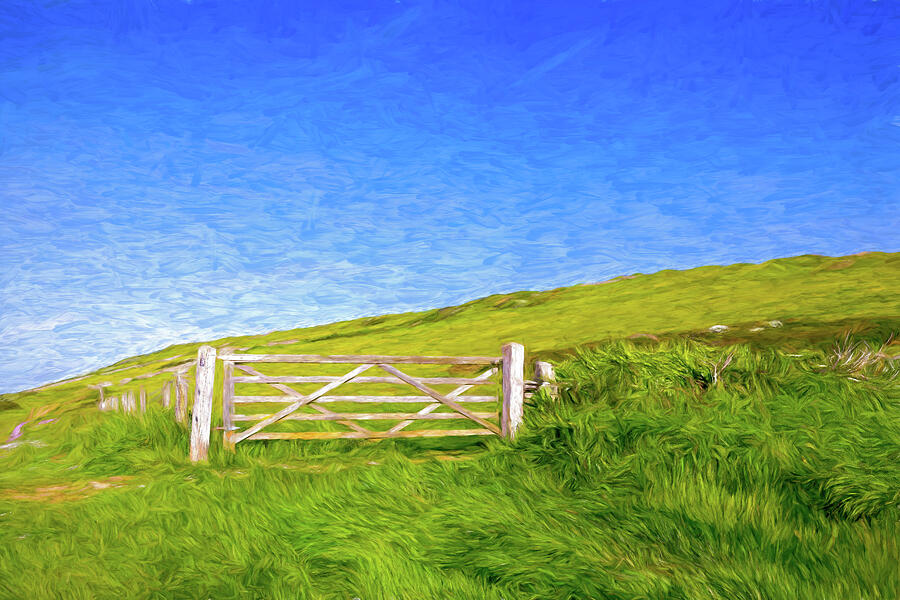 The Countryside  Digital Art by Tanya C Smith