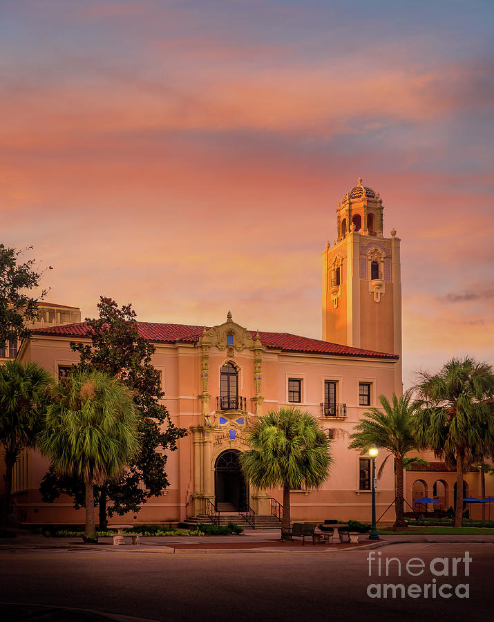 The Courthouse in Sarasota Florida Photograph by Liesl Walsh Pixels