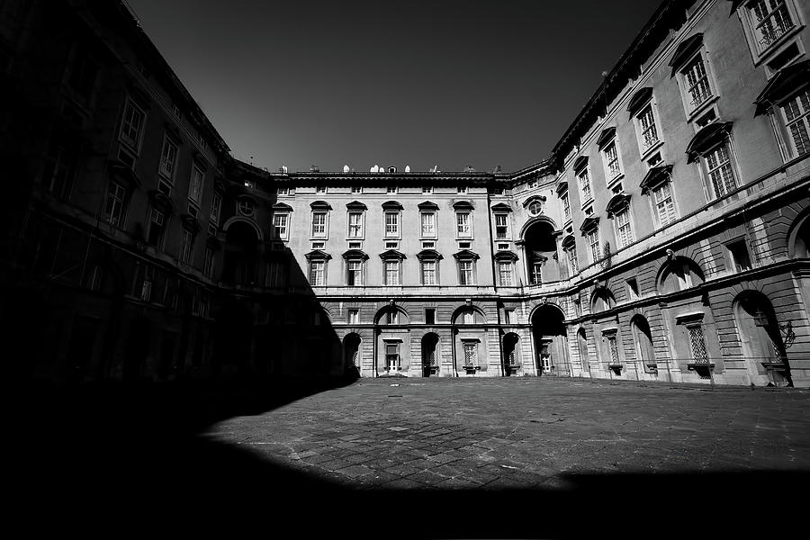 The Courtyard Photograph by Bill Chizek - Fine Art America