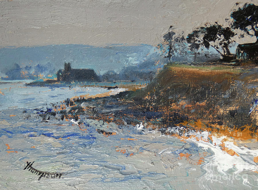 The Cove, Abbeyside Painting by Keith Thompson