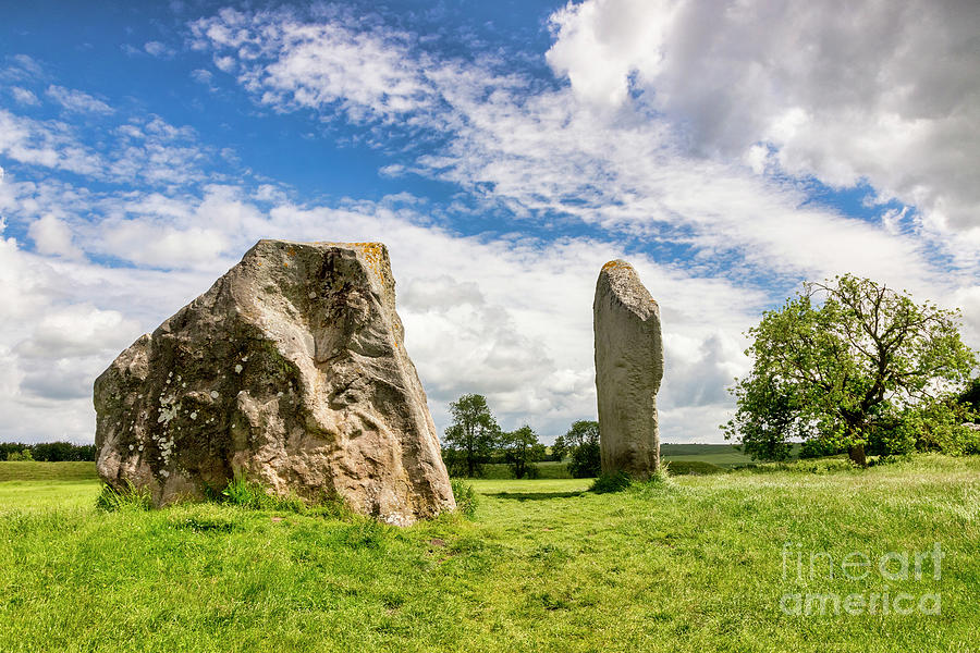 The Cove, Avebury Photograph by Colin and Linda McKie