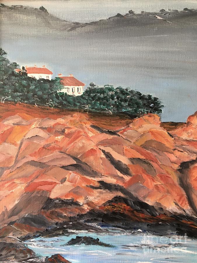 The Cove Painting by Debora Sanders