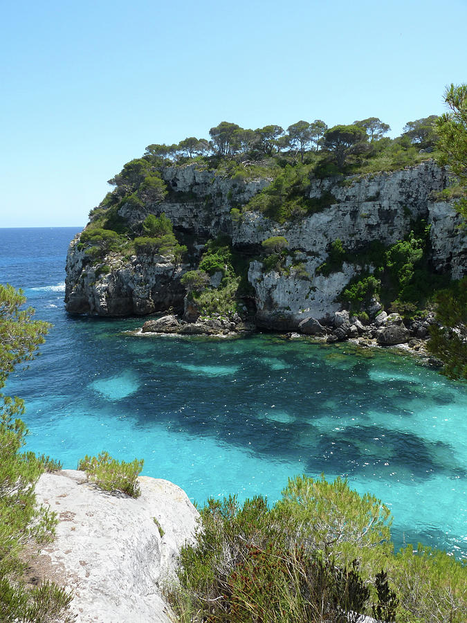 The Cove Of Macarelleta - Menorca, 2012 Photograph