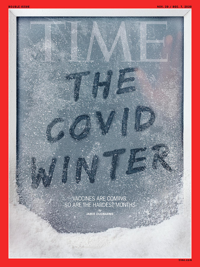 The COVID Winter Photograph by Photo-illustration by Sean Freeman and Eve Steben for TIME