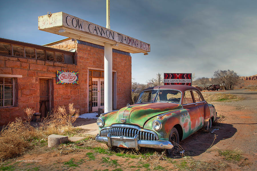 The Cow Canyon Buick Photograph by Wendell Thompson