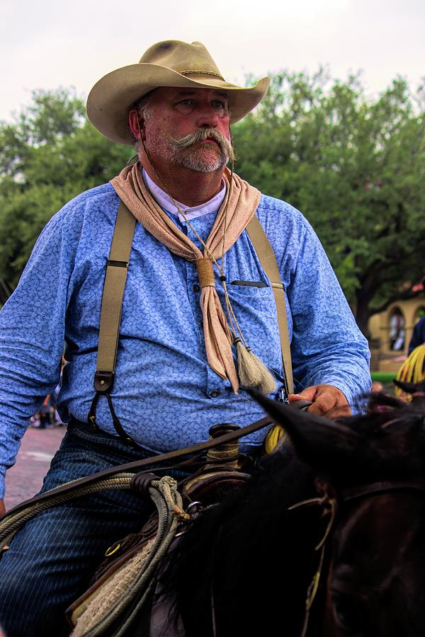 The Cowboy Photograph by Roberta Byram
