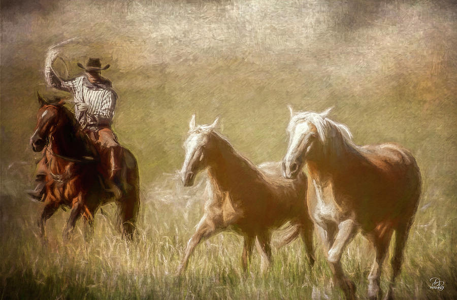 The Cowboy Way Photograph by Debra Boucher