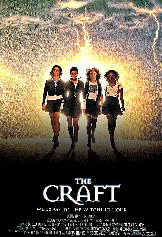 The Craft Movie poster Digital Art by Timothy Jones - Fine Art America