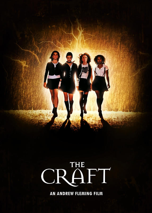 The Craft Poster tumblr Painting by Isabel David | Pixels