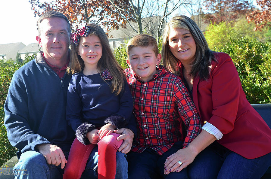 The Craig Family Photograph by Serbennia Davis - Fine Art America