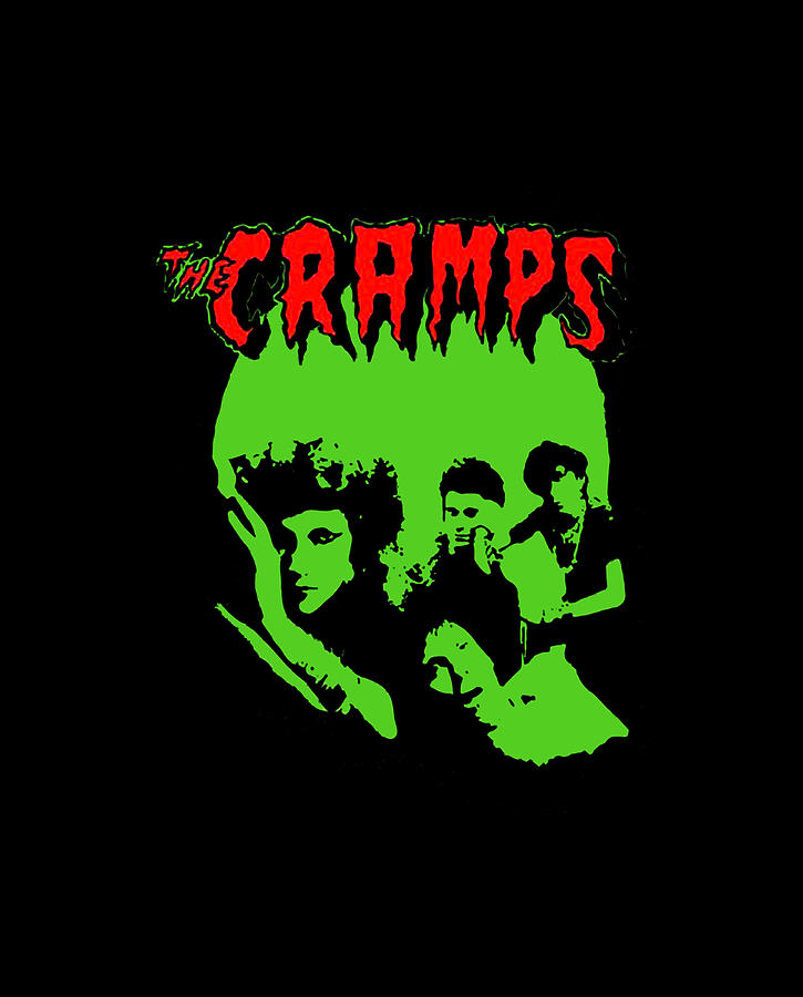 The Cramps Digital Art by Cohen Gilbert - Fine Art America