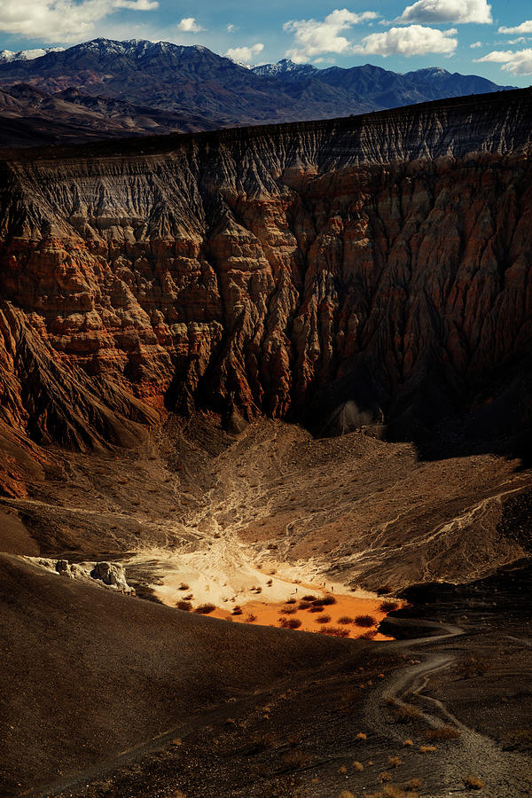 The Crater Floor at Ubehebe Photograph by James Neihouse ASC - Fine Art ...