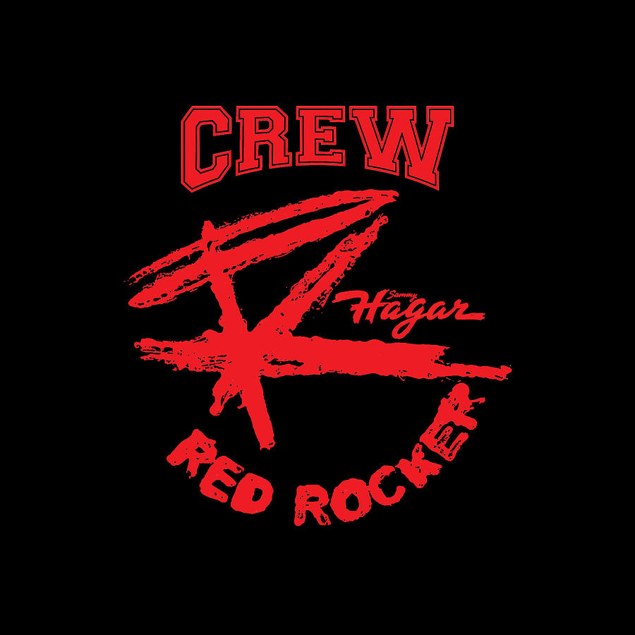 Sammy Hagar Painting - The Crew Of Sammy Hagar The Red Rocker Custom by The Crew Of Sammy Hagar The Red Rocker Custom