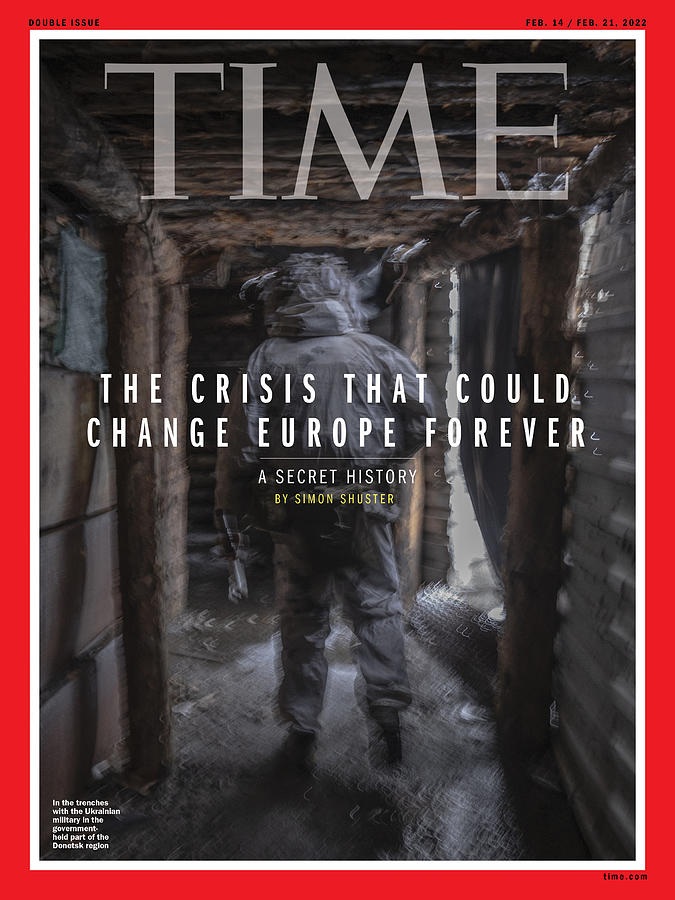 The Crisis That Could Change Europe Forever - Ukraine Photograph by Guillaume Binet - MYOP