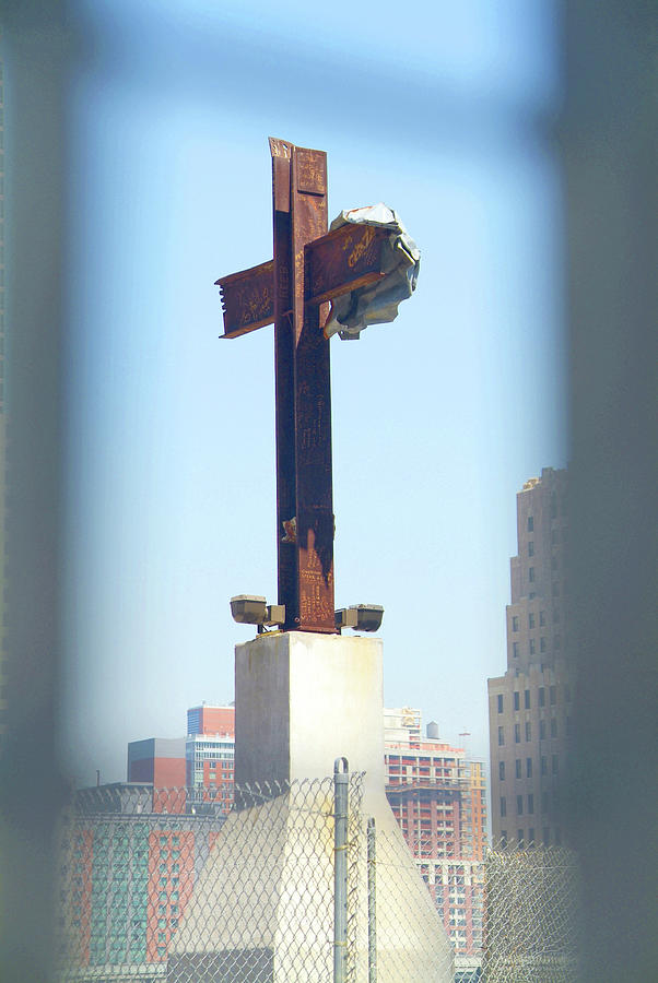 The Cross 3 Photograph by Mike McGlothlen