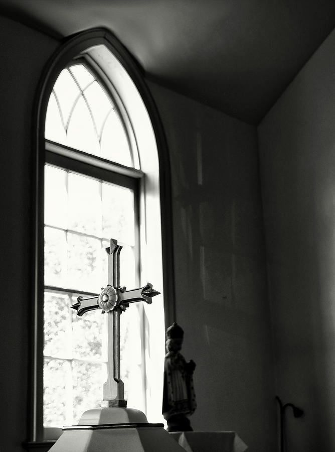The Cross Photograph by Scott Olsen