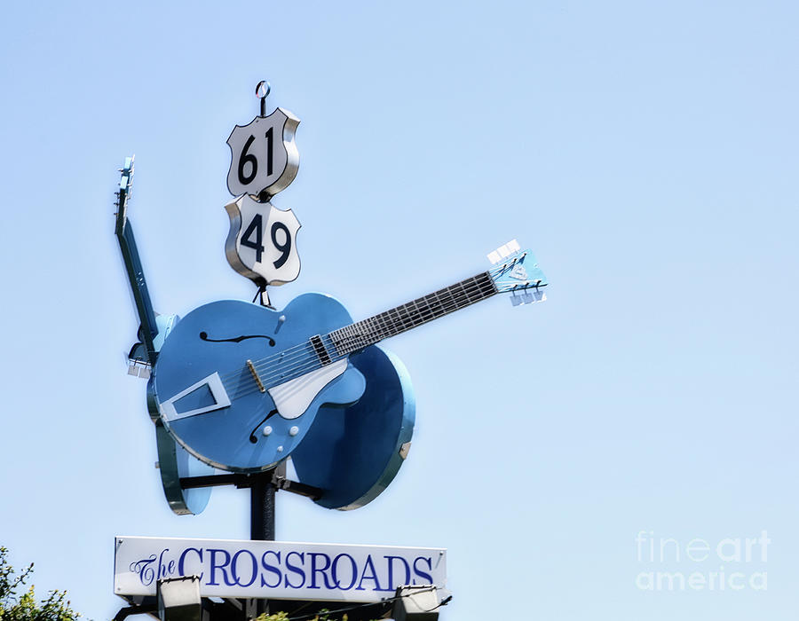 The Crossroads 61 and 49  Photograph by Chuck Kuhn