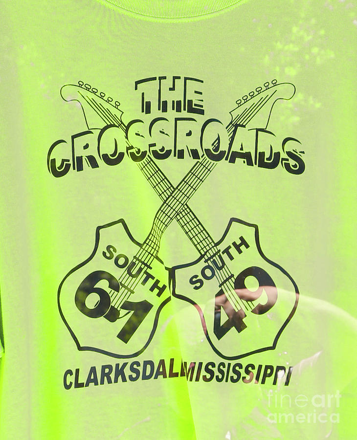 The Crossroads 61 Clarksdale Mississippi  Photograph by Chuck Kuhn