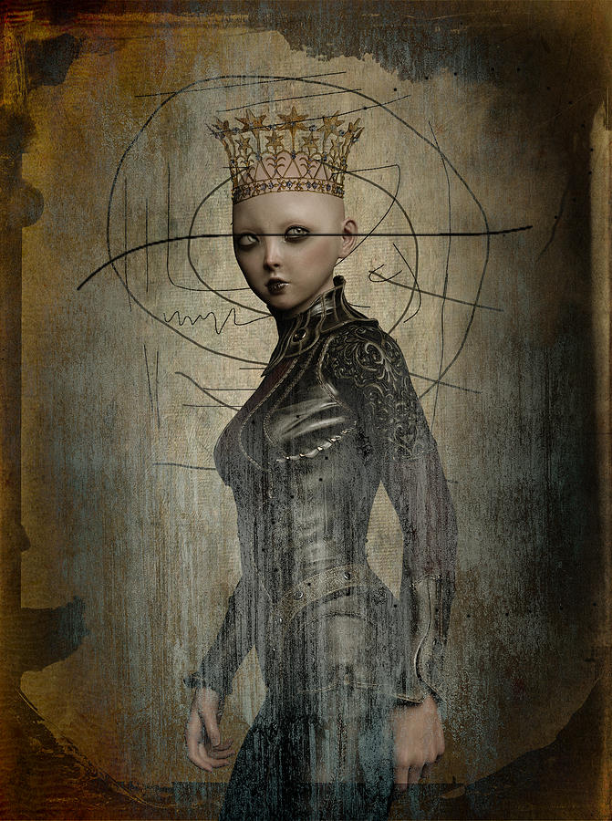 The Crown Digital Art by Alisa Williams