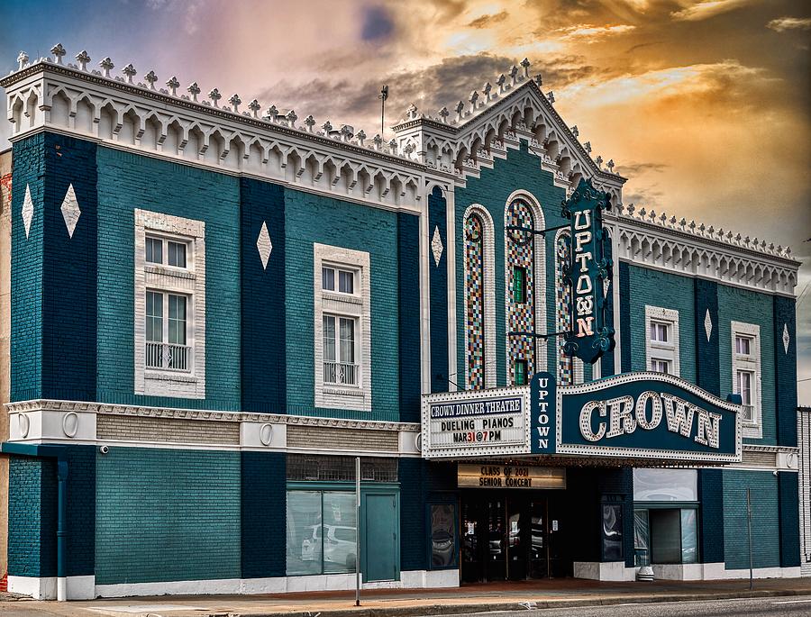 The Crown Uptown Theatre Photograph by Mountain Dreams - Fine Art America