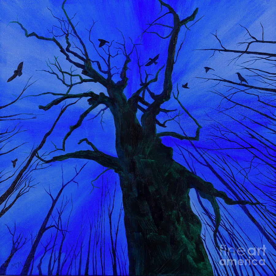 The Crows Nest Painting by Garry McMichael
