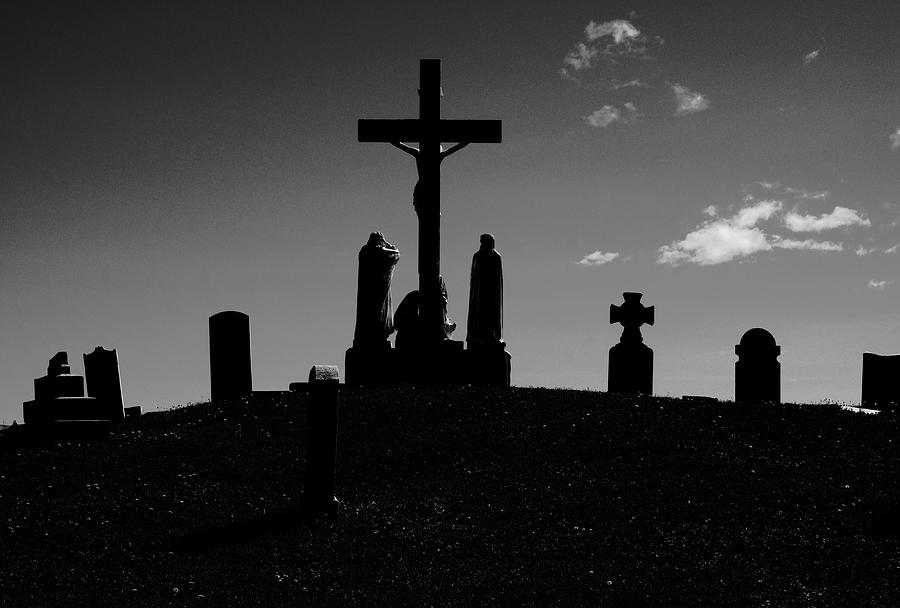 The Crucifixion Photograph by Gerard Martineau - Fine Art America