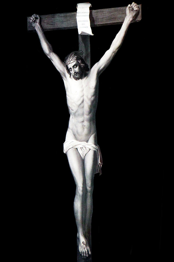 The Crucifixion Photograph by Munir Alawi