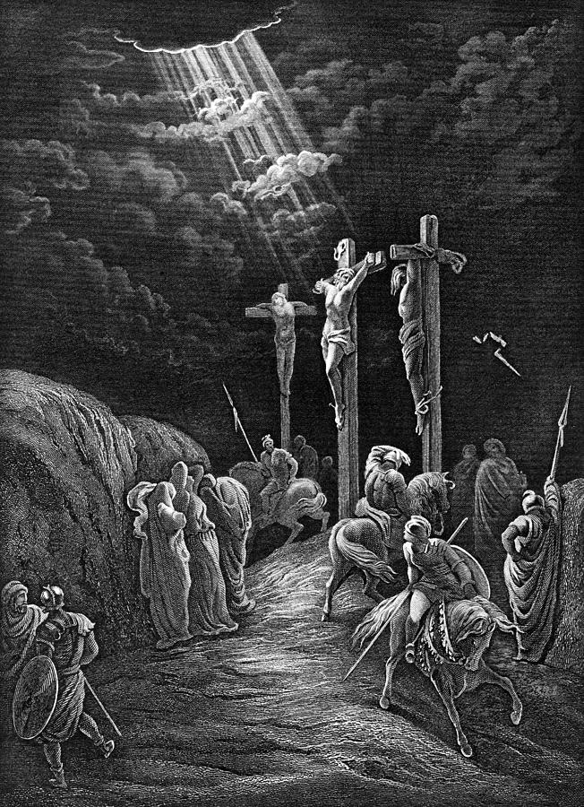The Crucifixion Of Jesus by Traveler1116