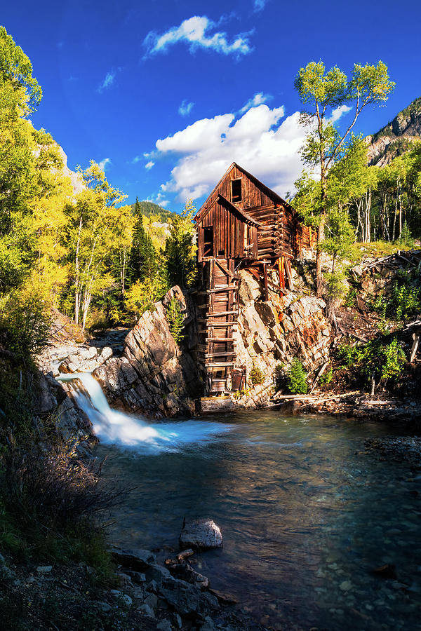 The Crystal Mill 2 Photograph by Bitter Buffalo Photography