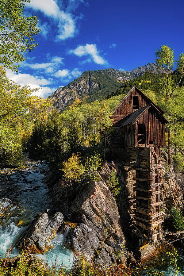 The Crystal Mill 4 Photograph by Bitter Buffalo Photography