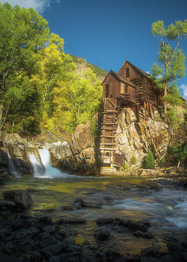 The Crystal Mill Photograph by Bitter Buffalo Photography