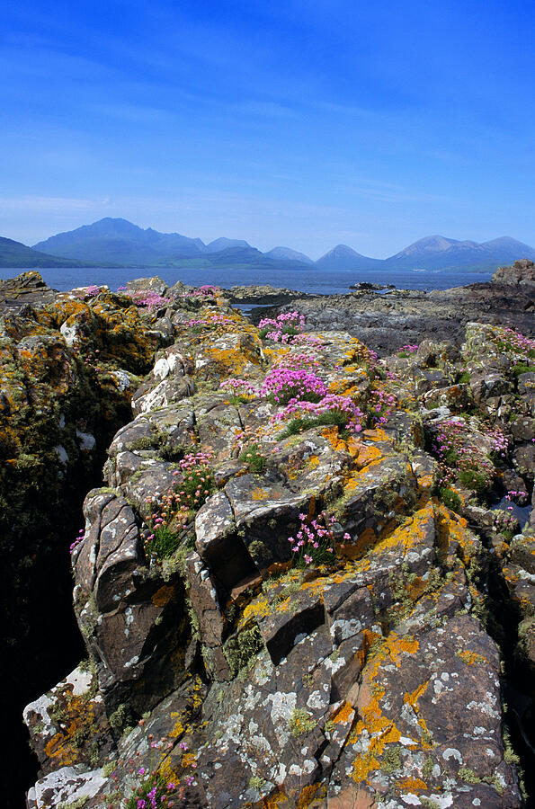 The Cuillins In Island Of Skye, Scotland Photograph by Chris Close Photography