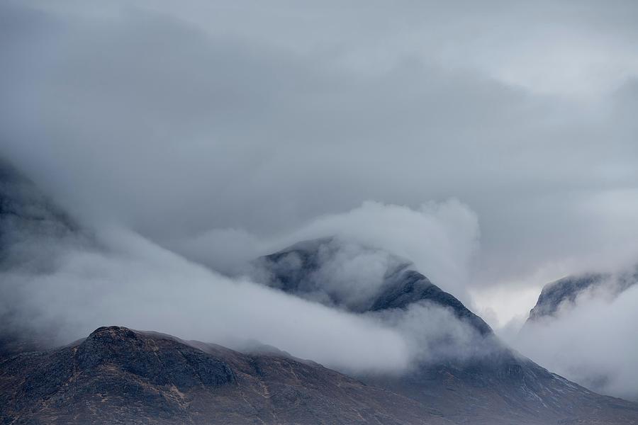 The Cullins, Isle of Skye, Scotland Photograph by Sarah Howard